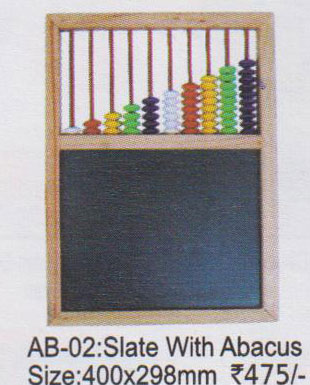 Manufacturers Exporters and Wholesale Suppliers of Slate With Abacus New Delhi Delhi